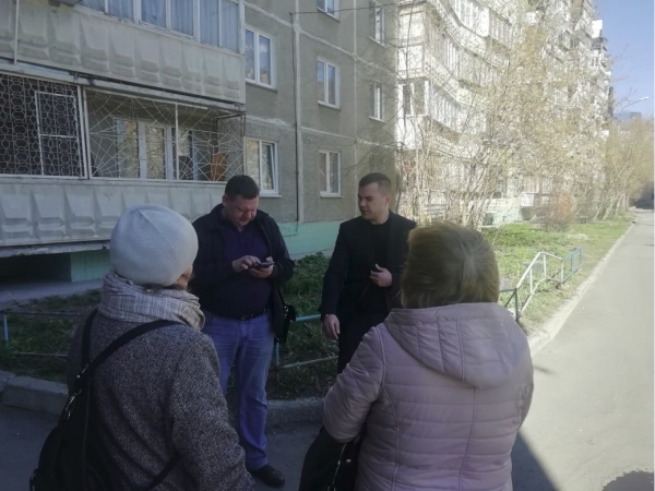 Никита Шмаков встретился с жителями
