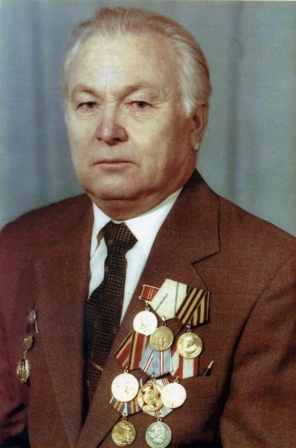 Герой Ленинградского фронта