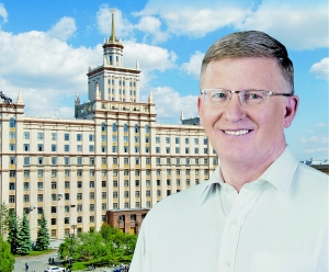Александр Шестаков – депутат ЗСО по Центральному округу|