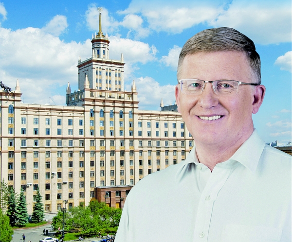 Александр Шестаков – депутат ЗСО по Центральному округу