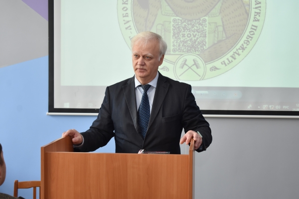 Гость Урока мужества