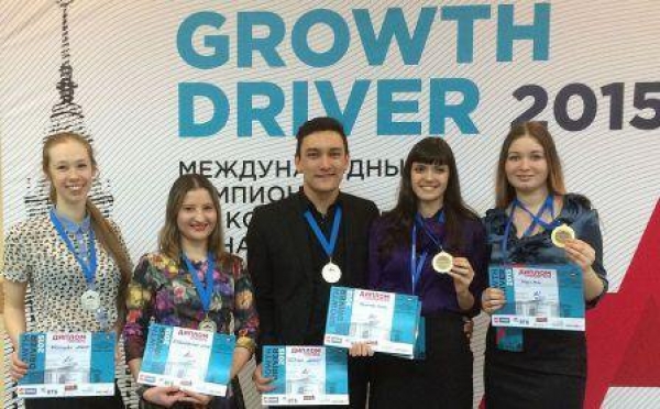 Медали Growth Driver 2015
