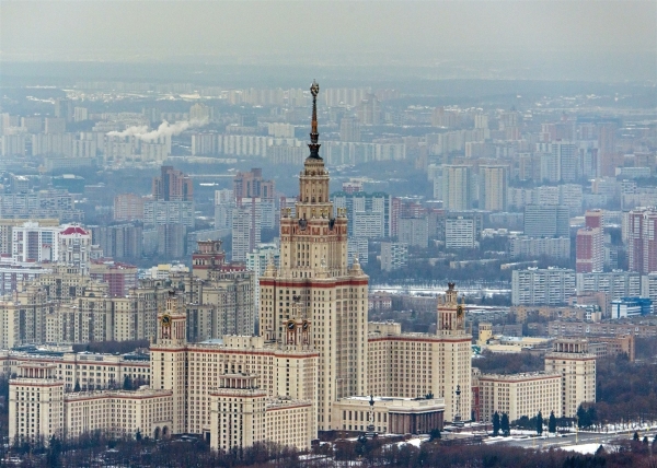 Провинциалка в Москве