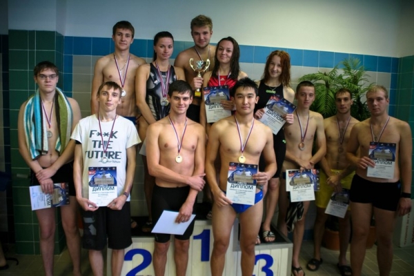 Чемпионский заплыв – 2014