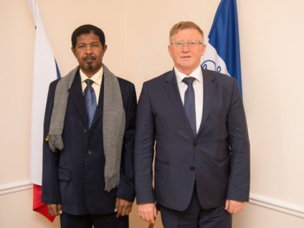 ЮУрГУ – Судан: начало сотрудничества
