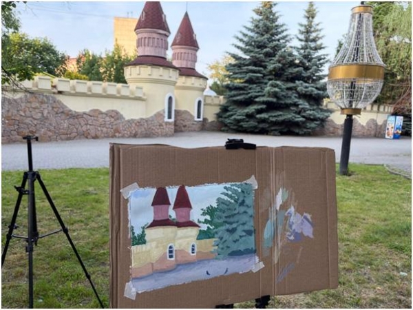Практика в мире живописи