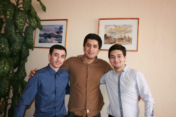 ИЭТТ: выпускники из Туркменистана