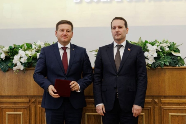 Награда ректору